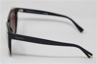 Tiffany Sunglasses TF4148 80013B Black Frame W/ Brown Lens 54MM